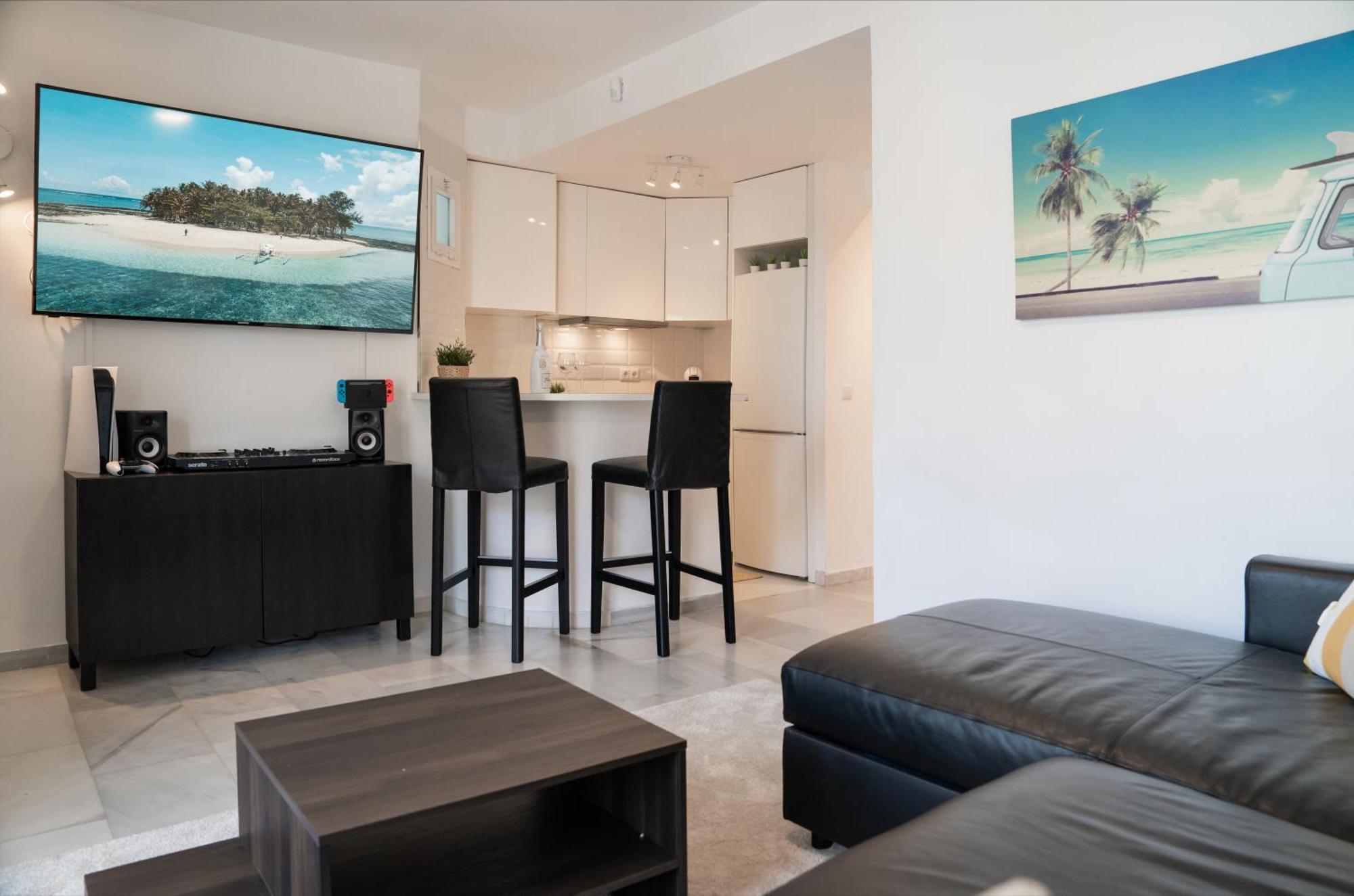 מארבלה Penthouse*5Min From Beach מראה חיצוני תמונה