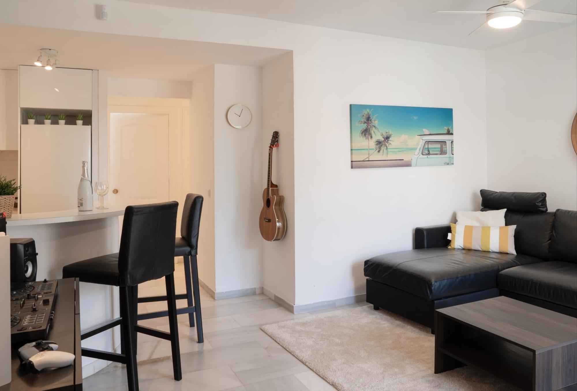 מארבלה Penthouse*5Min From Beach מראה חיצוני תמונה