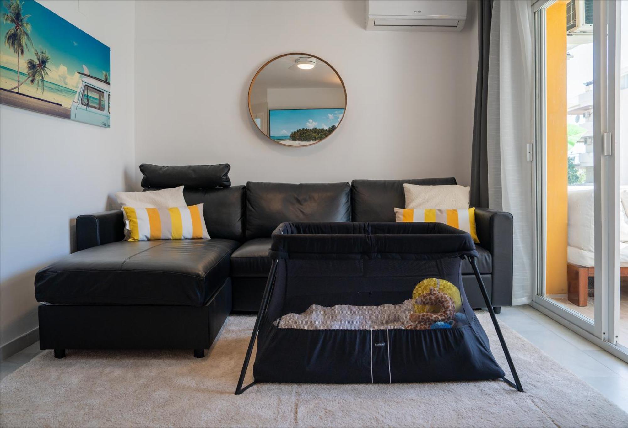מארבלה Penthouse*5Min From Beach מראה חיצוני תמונה