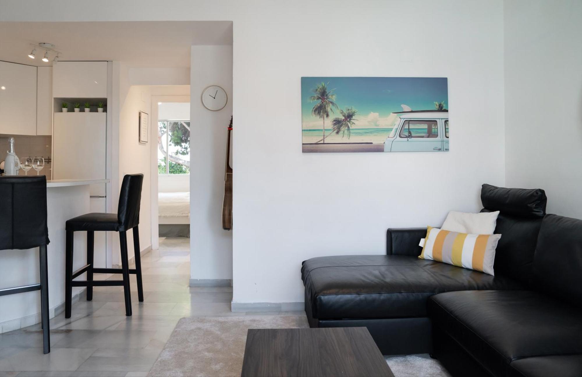 מארבלה Penthouse*5Min From Beach מראה חיצוני תמונה