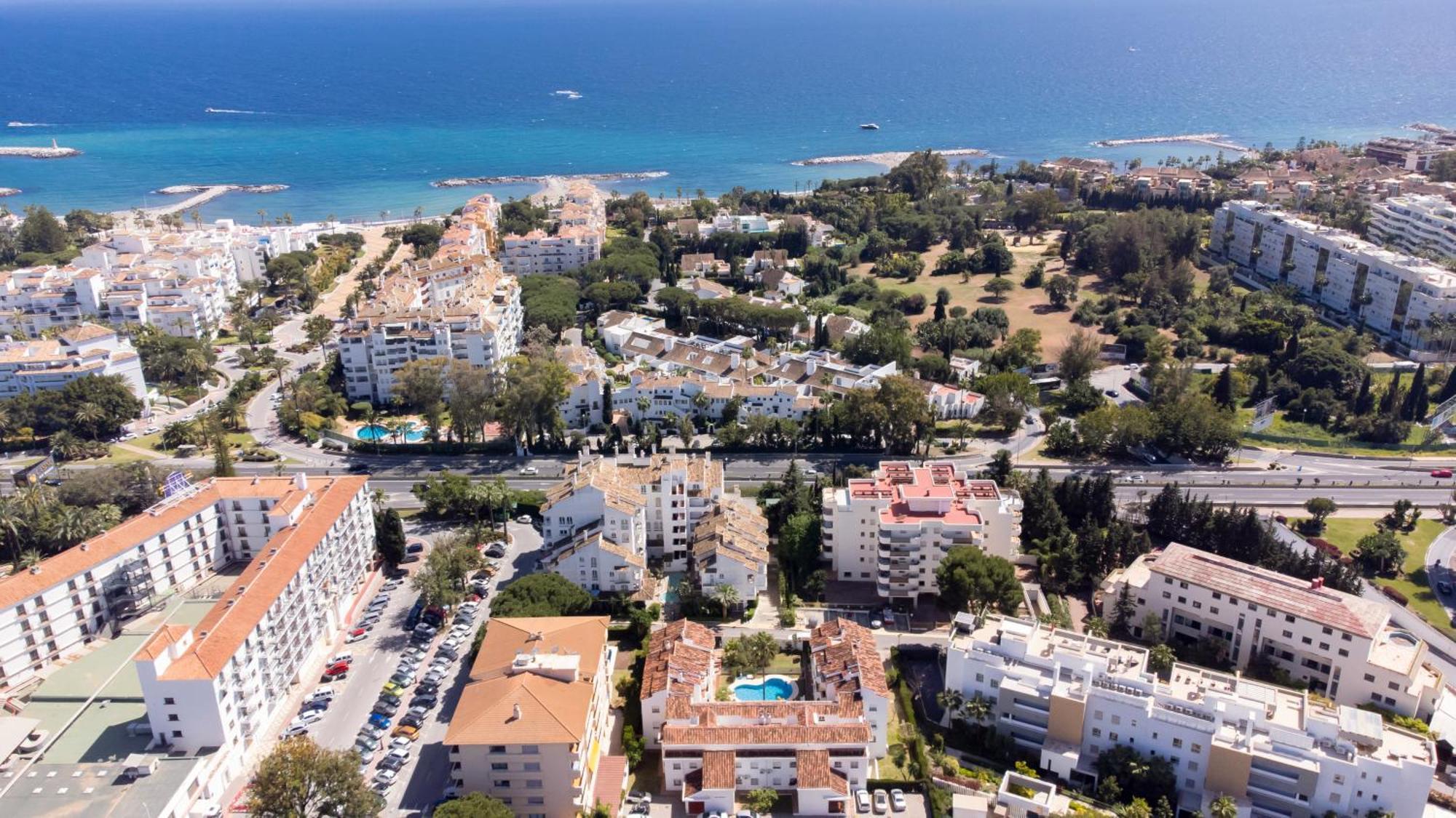 מארבלה Penthouse*5Min From Beach מראה חיצוני תמונה