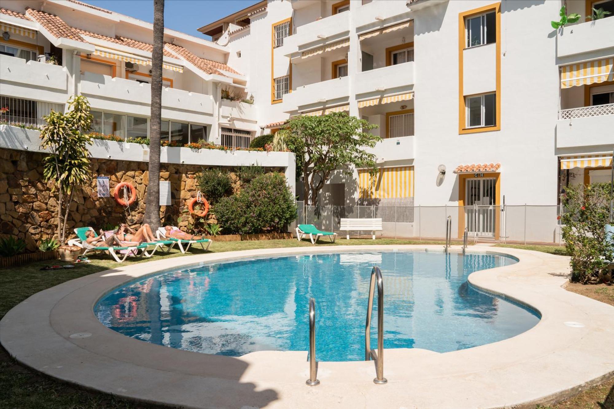 מארבלה Penthouse*5Min From Beach מראה חיצוני תמונה
