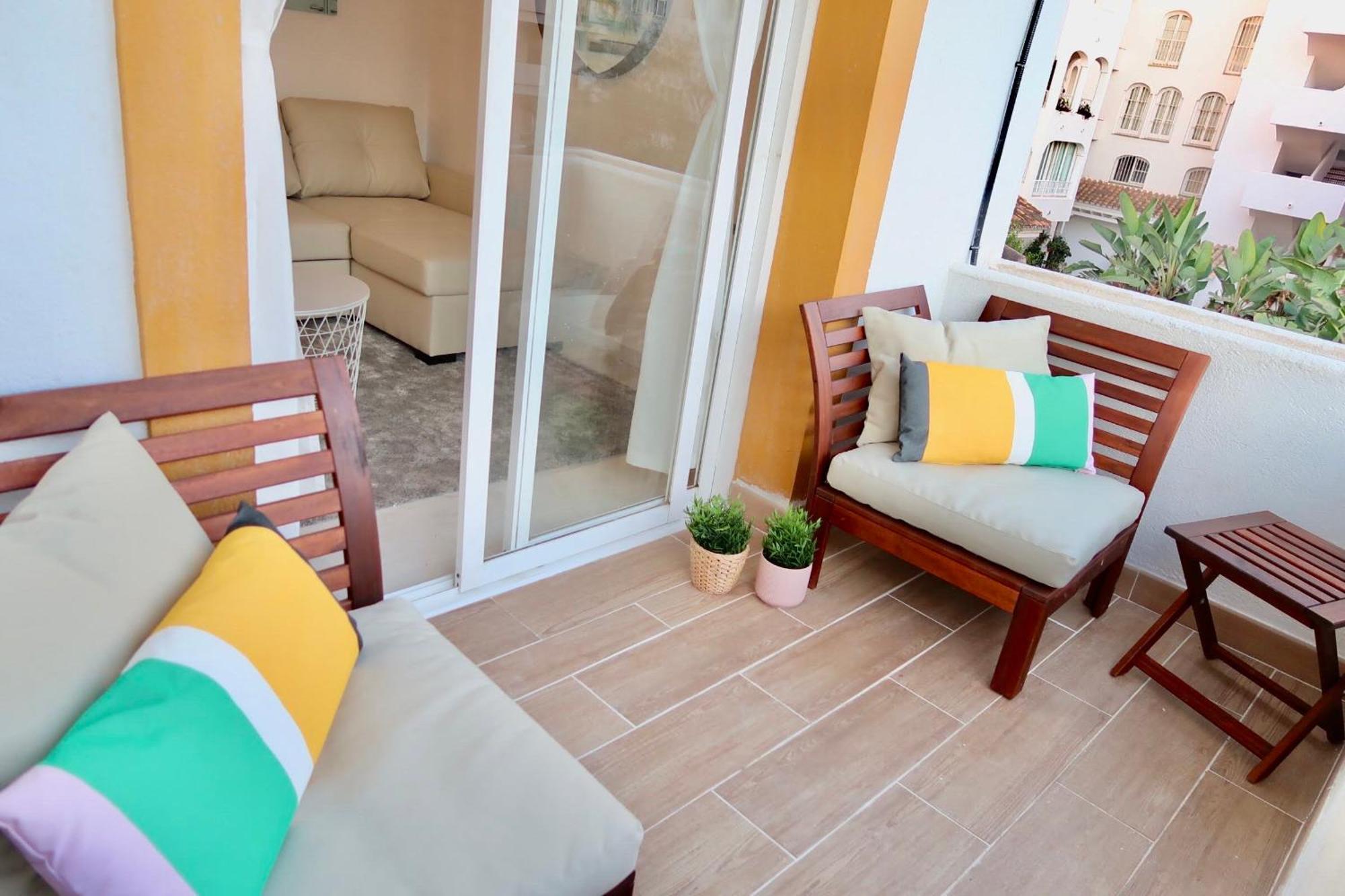 מארבלה Penthouse*5Min From Beach מראה חיצוני תמונה
